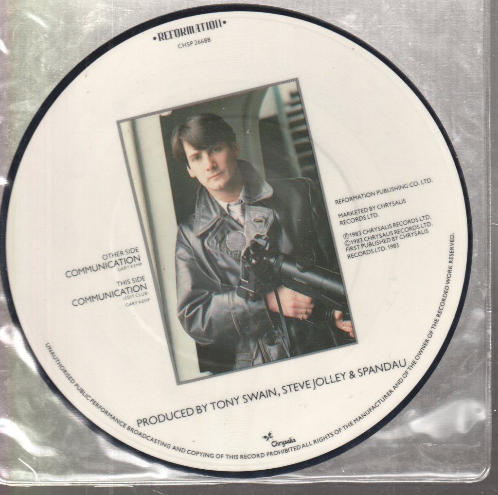 Spandau Ballet - Communication - 7 Inch