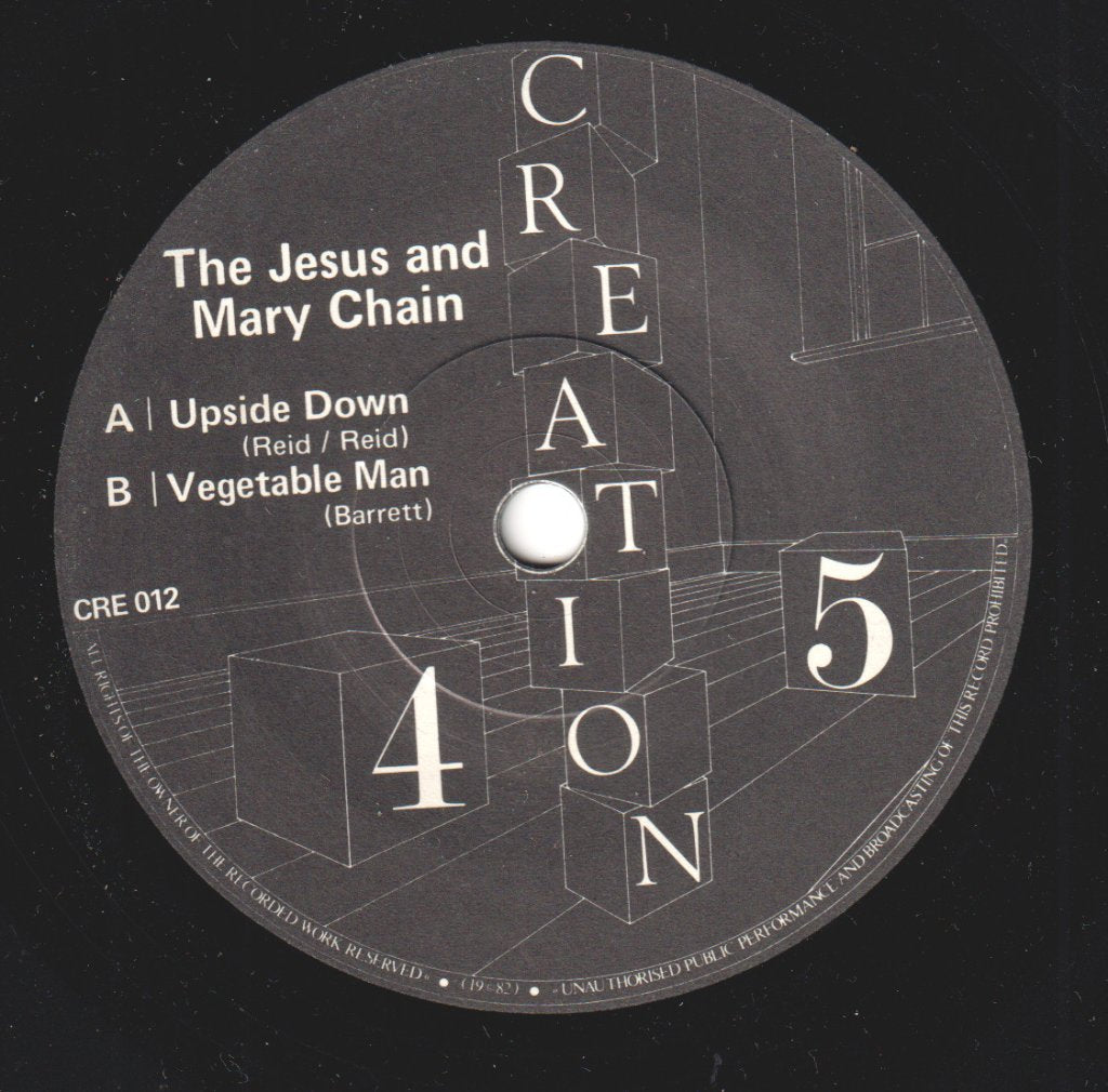 Jesus And Mary Chain - Upside Down - 7 Inch