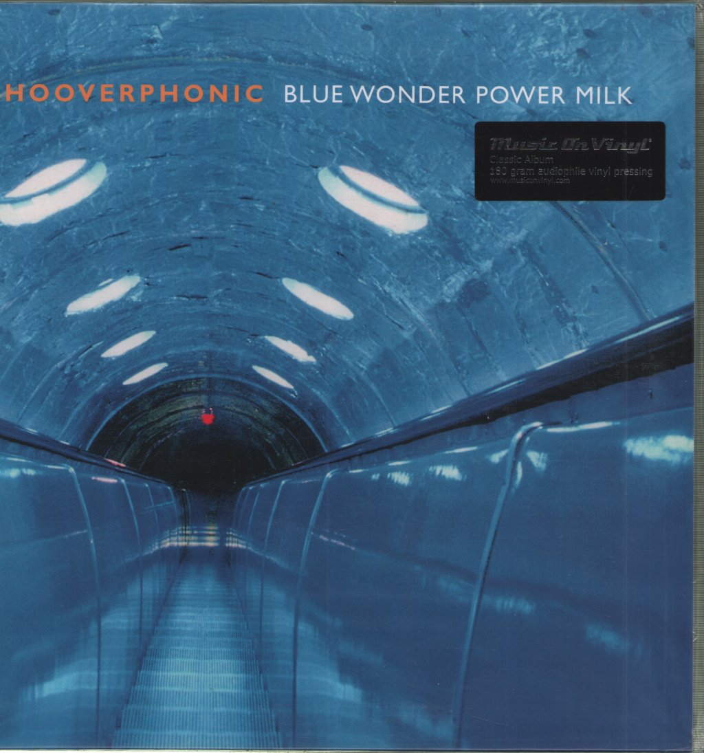 Hooverphonic - Blue Wonder Power Milk - Lp