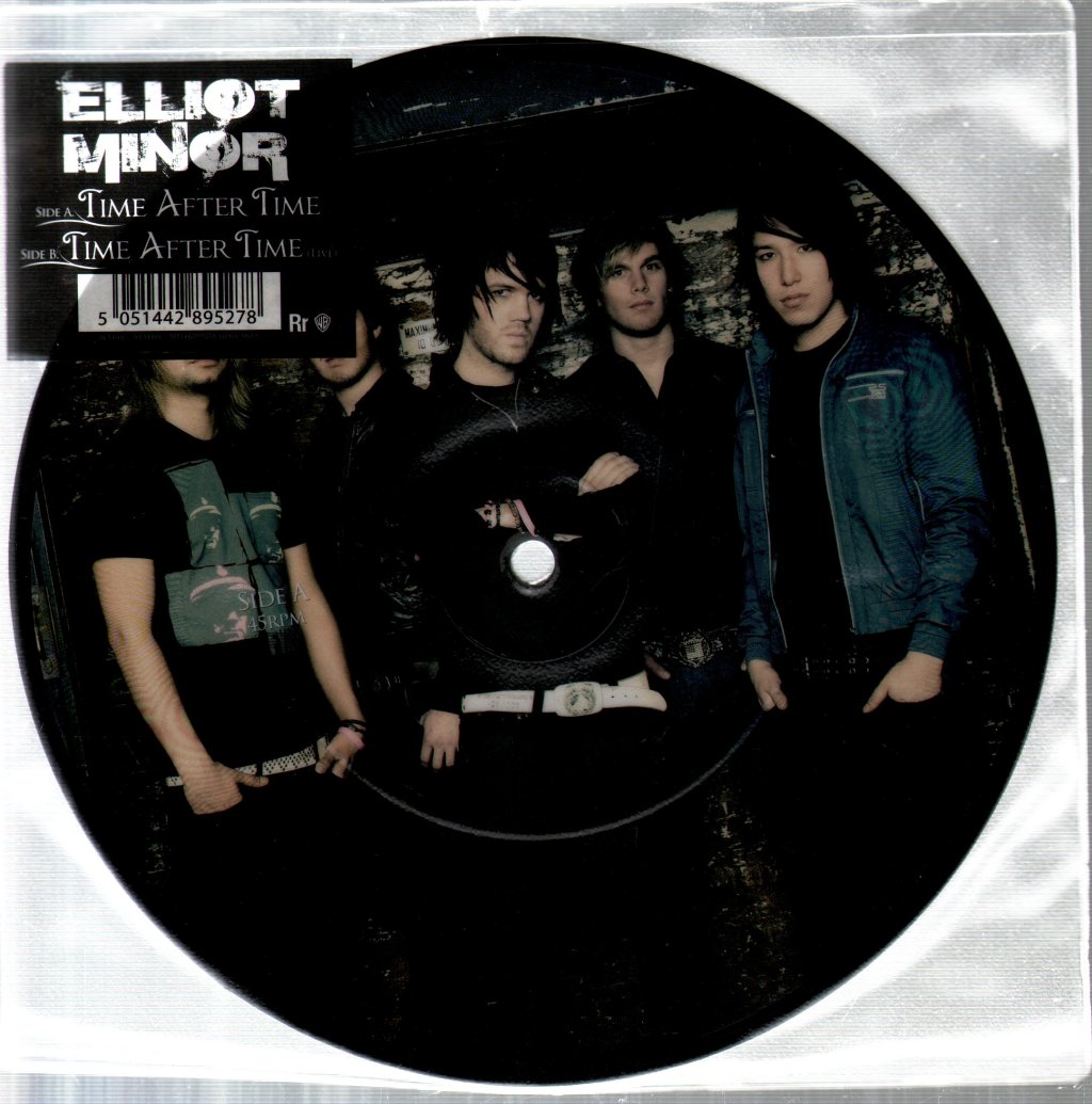 Elliot Minor - Time After Time - 7 Inch
