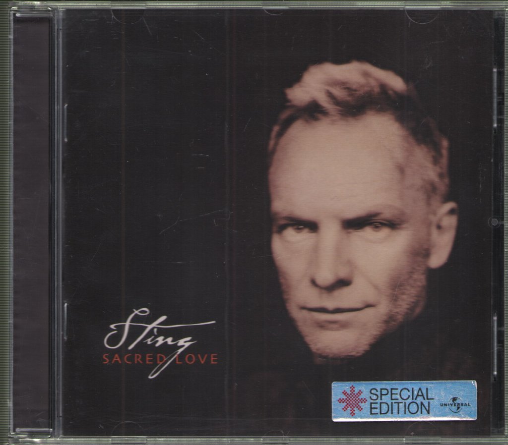 Sting - Sacred Love - Cd