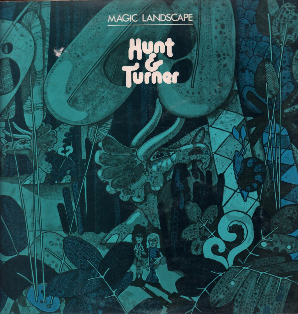 Hunt And Turner - Magic Landscape - Lp