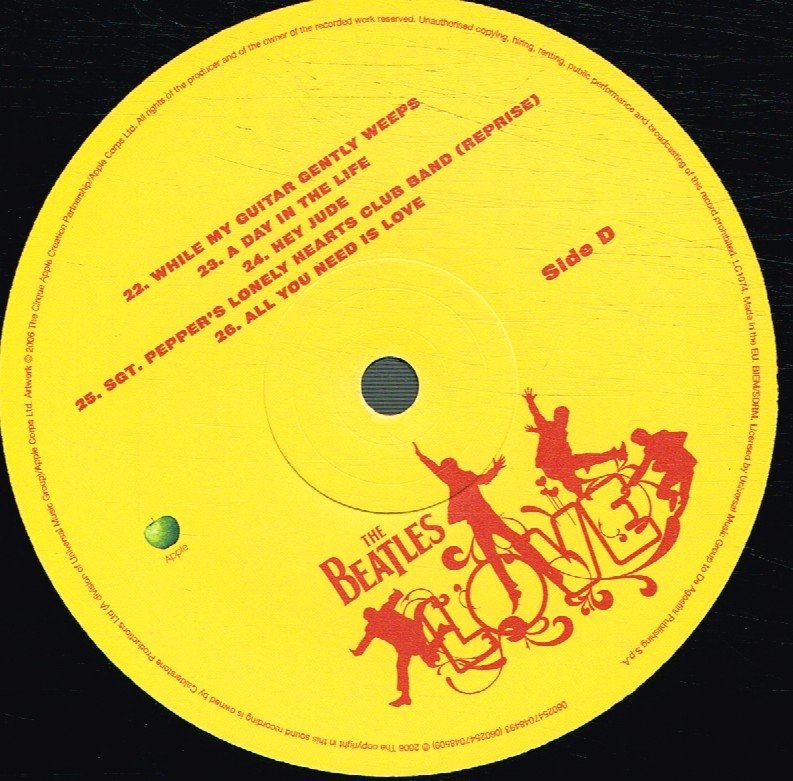 Beatles - Love - Double Lp