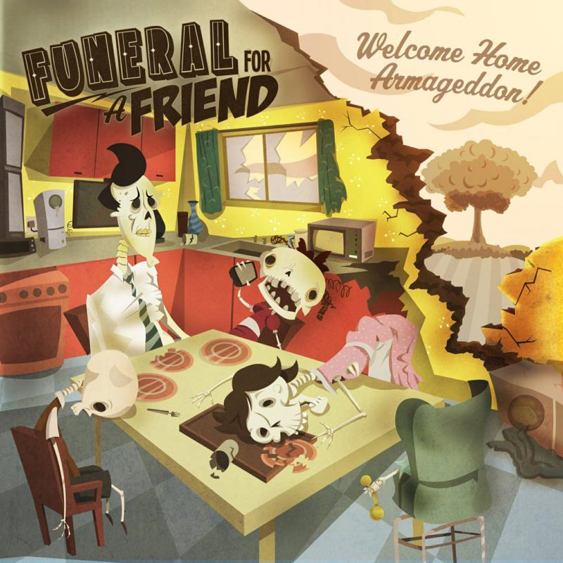 Funeral For A Friend - Welcome Home Armageddon - Cd