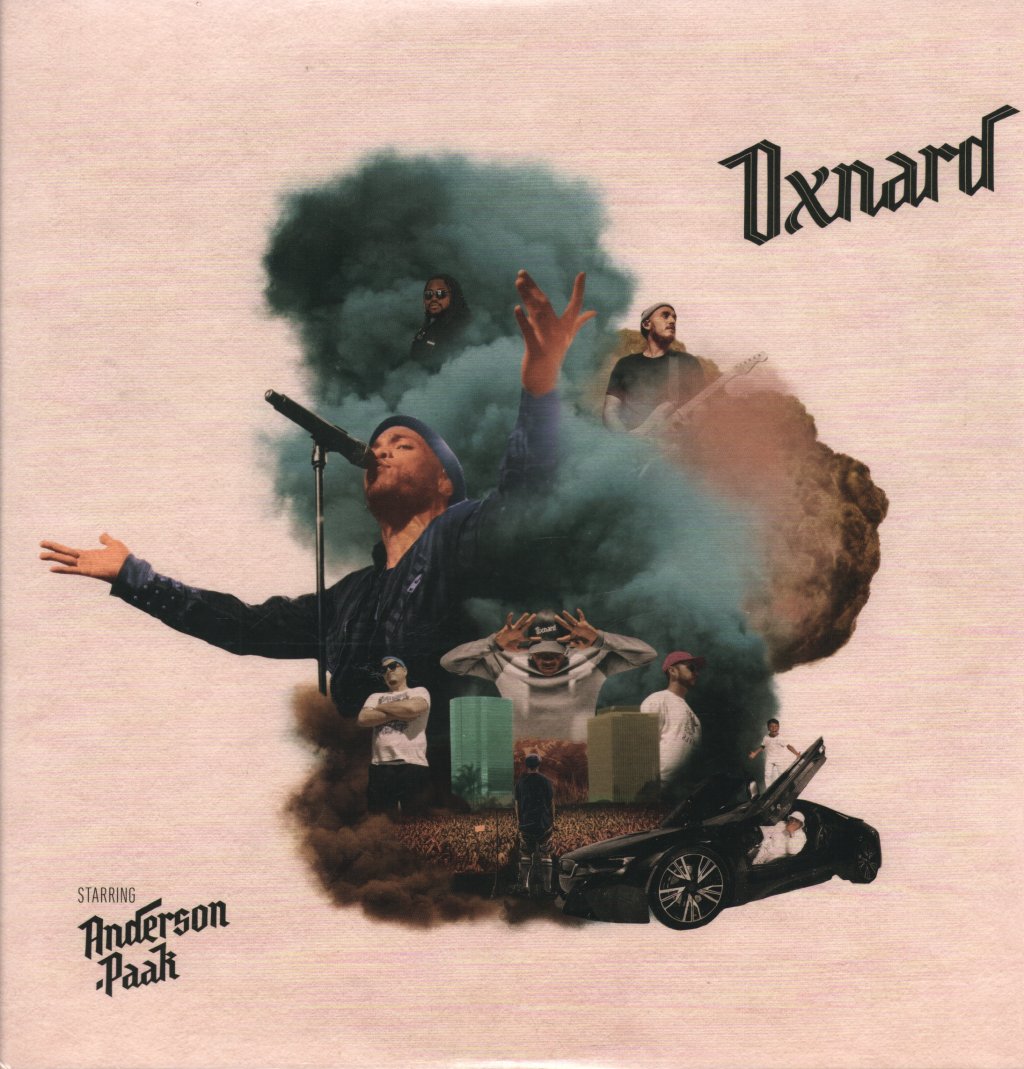 Anderson Paak - Oxnard - Double Lp