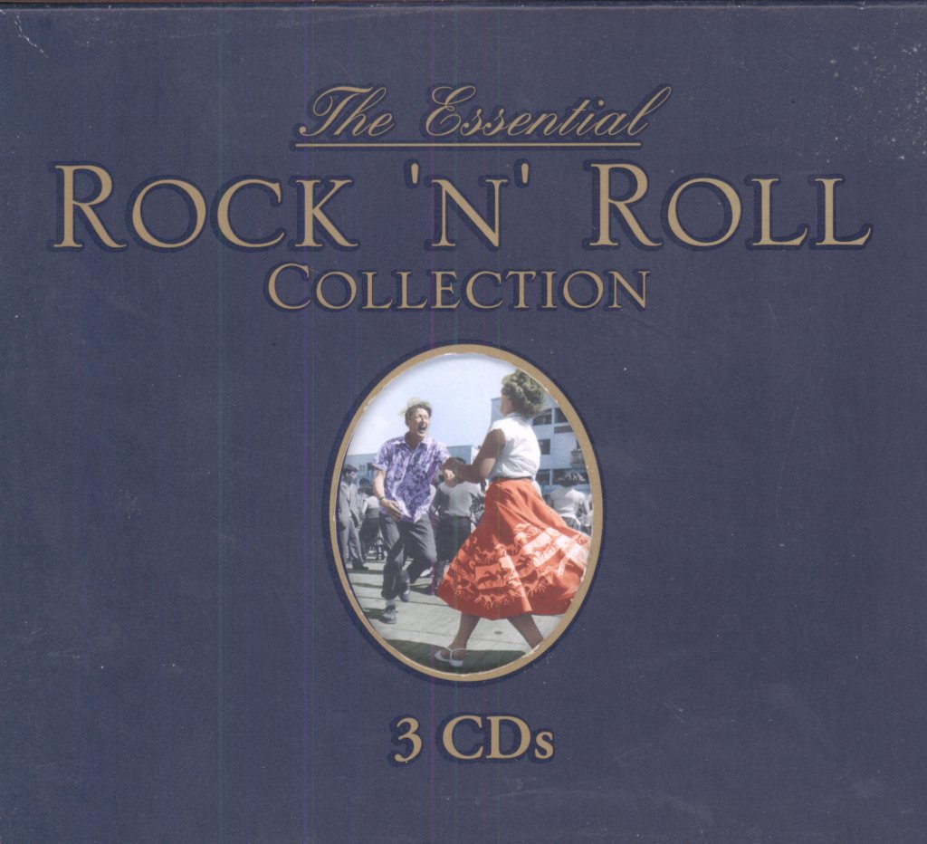 Various Artists - Essential Rock 'N' Roll Collection - Triple Cd