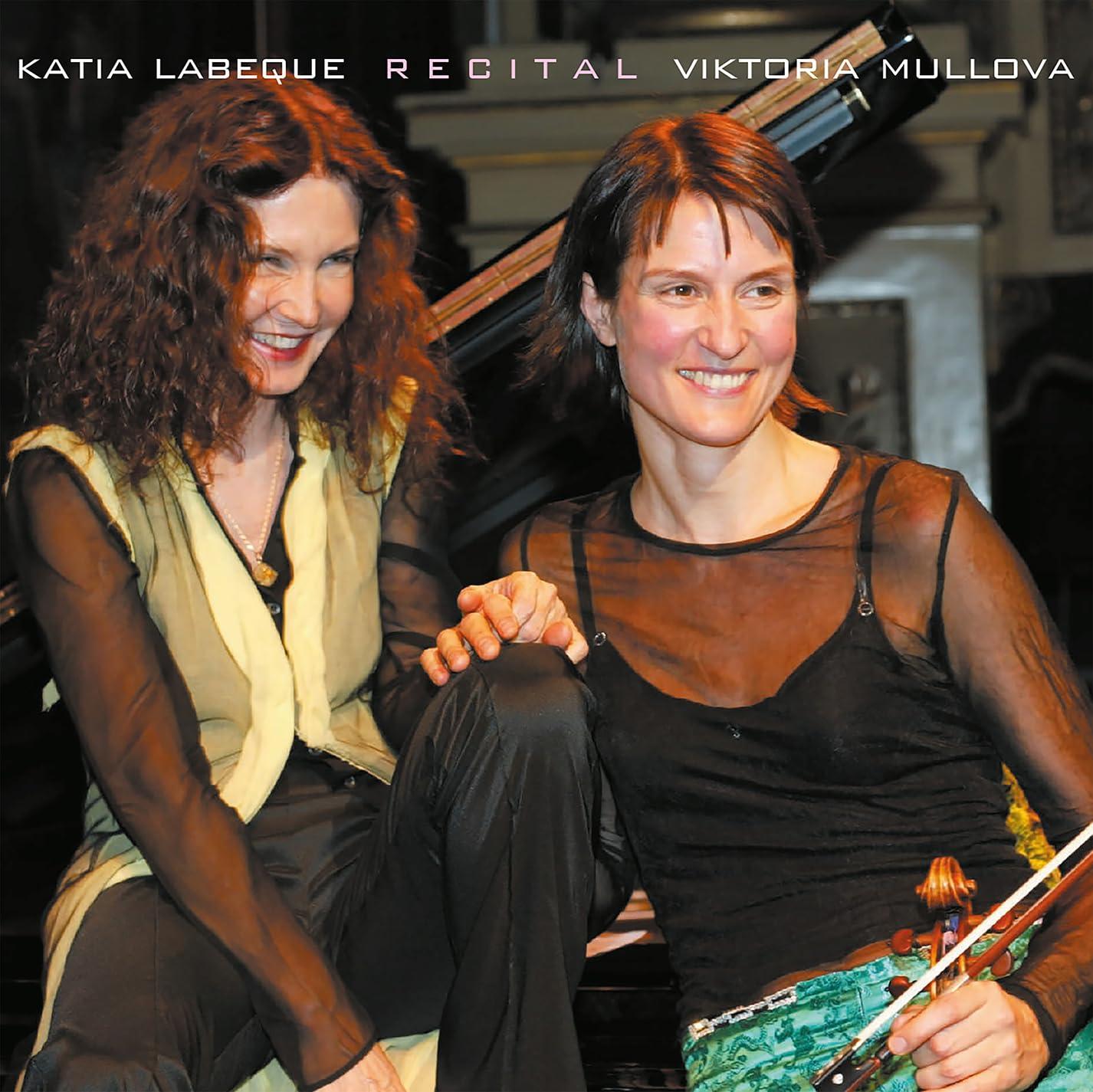 Viktoria Mullova - Viktoria Mullova & Katia Labeque: Recital - Cd