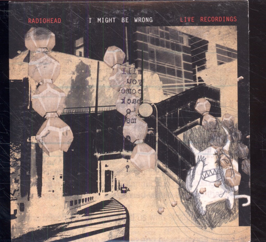 Radiohead - I Might Be Wrong - Live Recordings - Cd