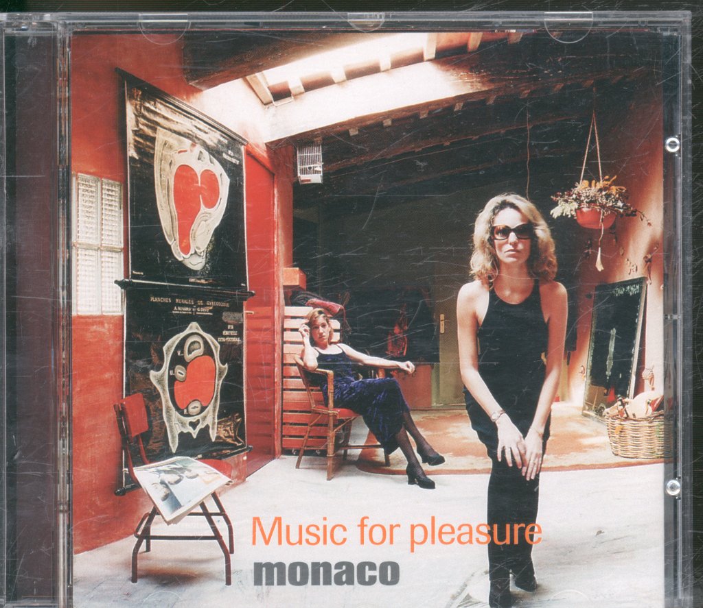 Monaco - Music For Pleasure - Cd
