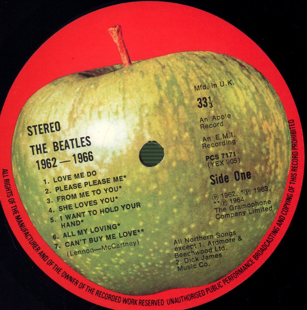 Beatles - 1962-1966 - Double Lp