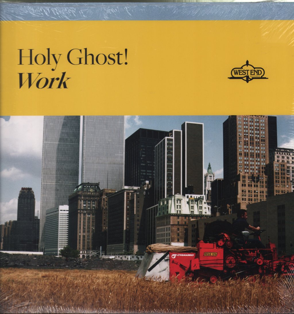 Holy Ghost - Work - Lp