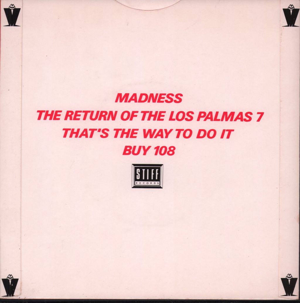 Madness - Return Of The Los Palmas 7 - 7 Inch