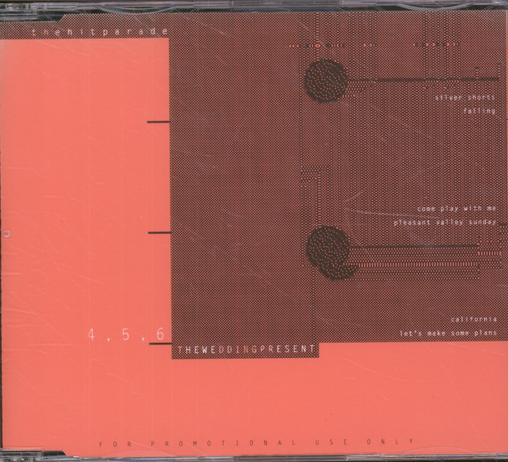Wedding Present - Hit Parade 4, 5, 6 - Cd