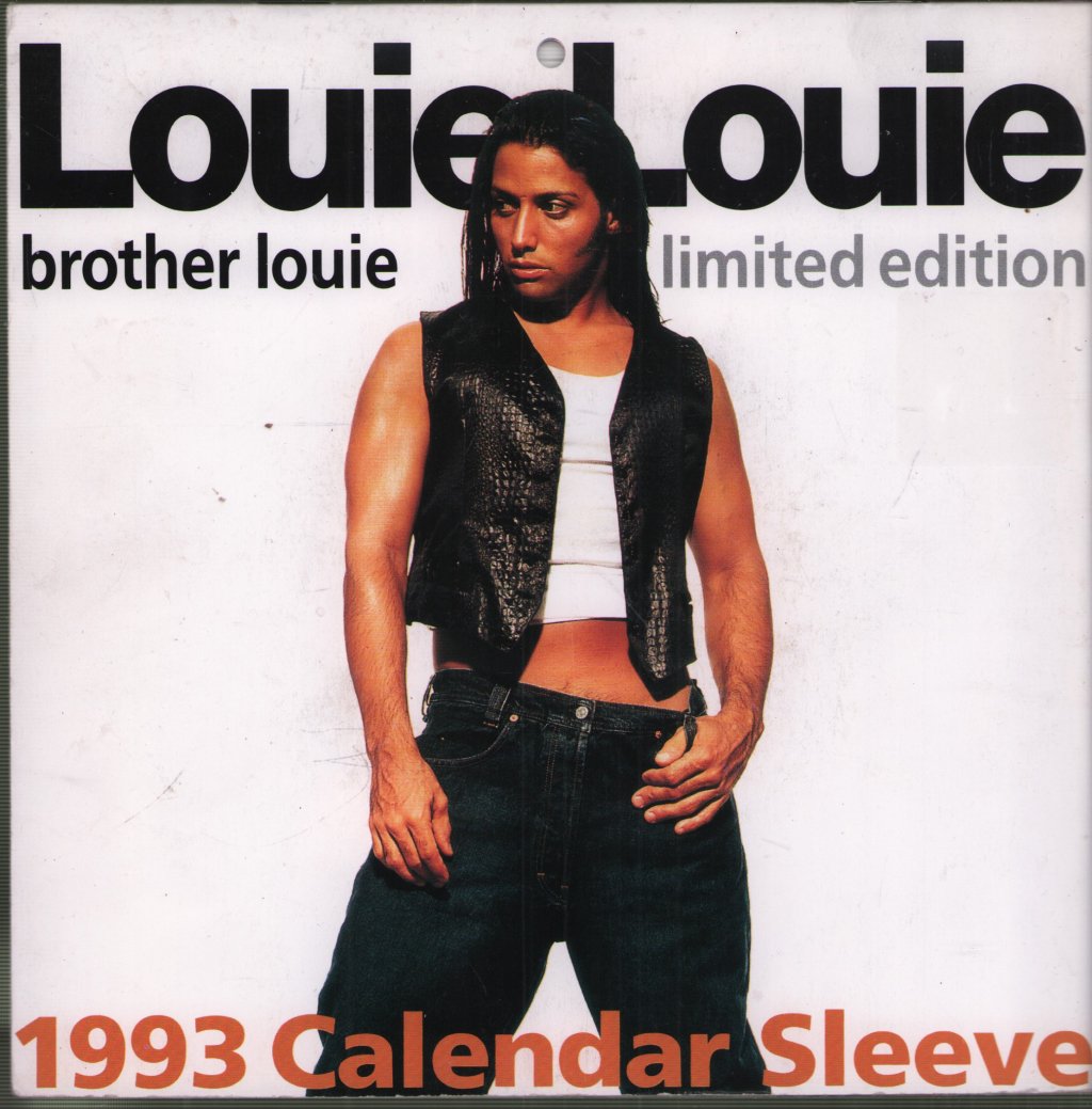 Louie Louie - Brother Louie - 7 Inch