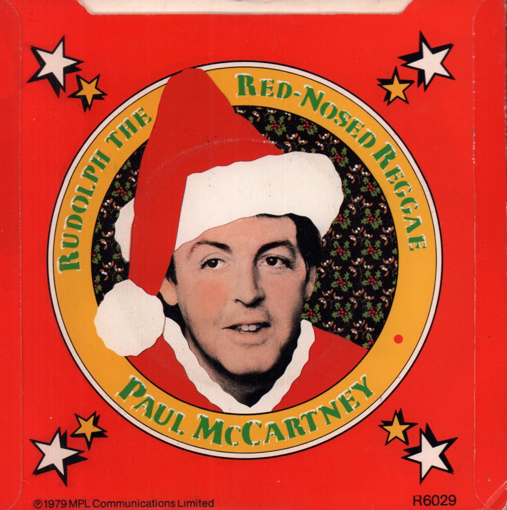 Paul McCartney - Wonderful Christmastime - 7 Inch