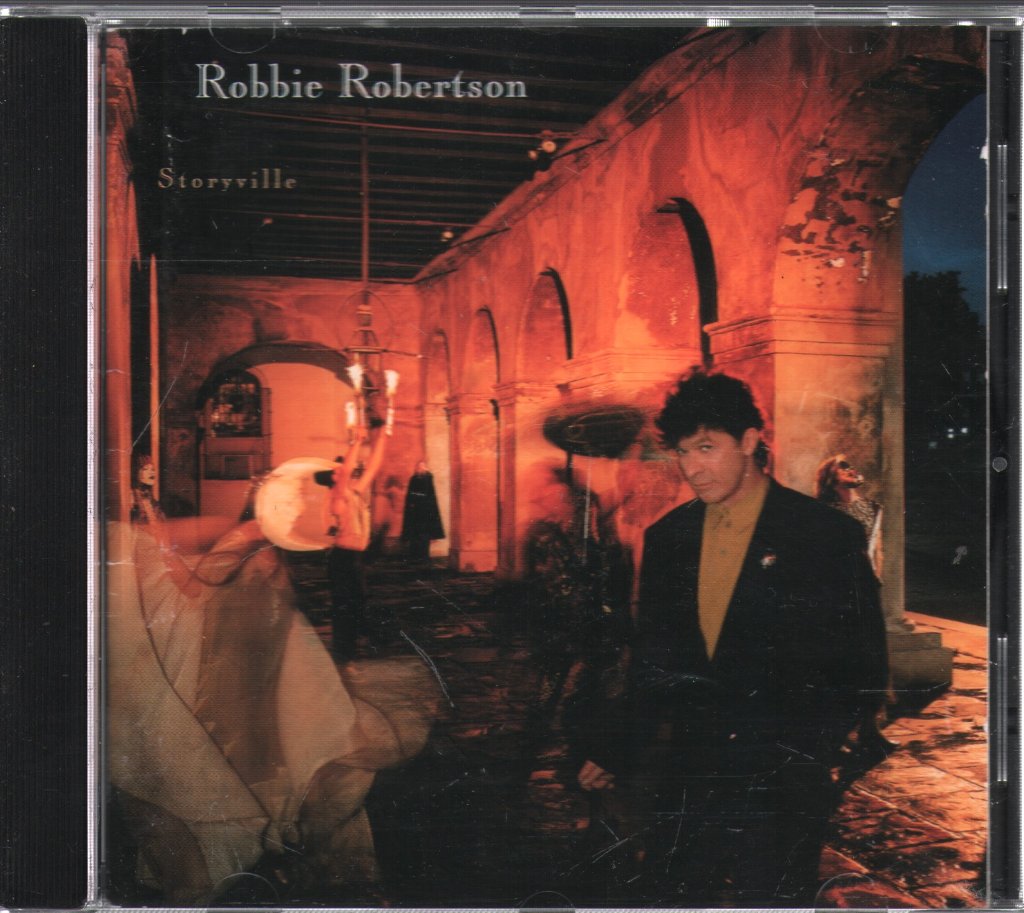 Robbie Robertson - Storyville - Cd