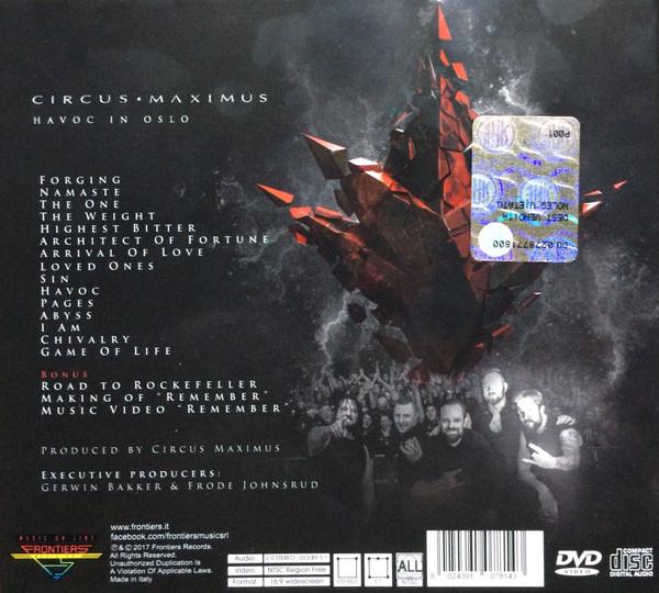Circus Maximus - Havoc In Oslo - Double Cd