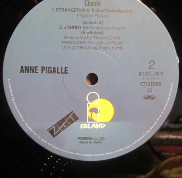 Anne Pigalle - Hé Stranger - 12 Inch