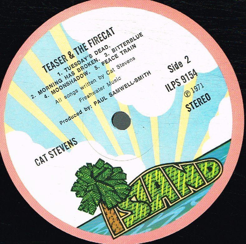 Cat Stevens - Teaser And The Firecat - Lp