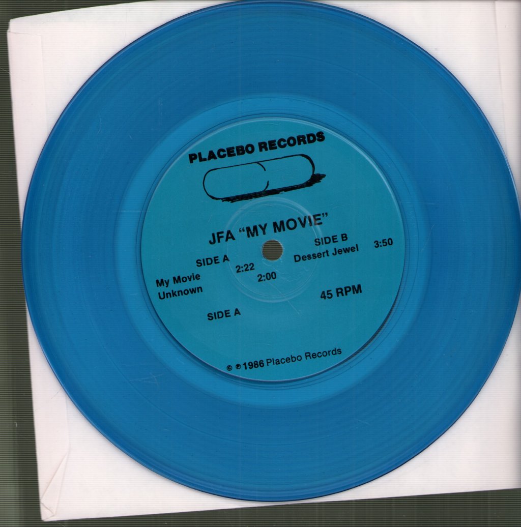 J.F.A. - My Movie - 7 Inch