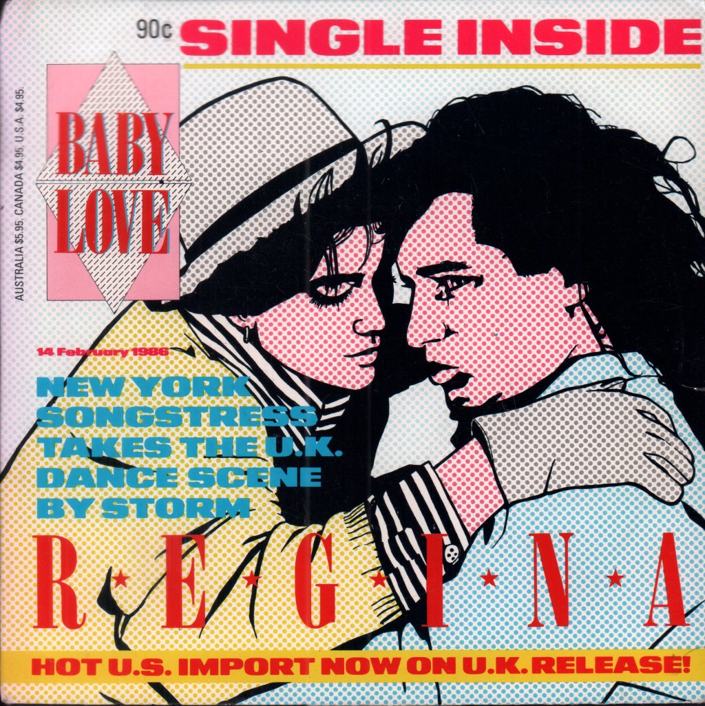 Regina - Baby Love - 7 Inch
