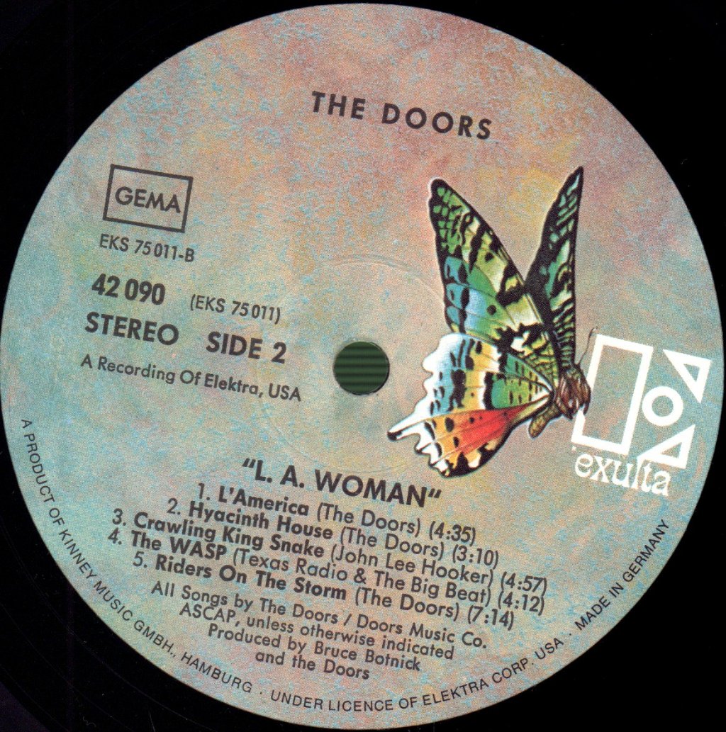 Doors - L.A. Woman - Lp