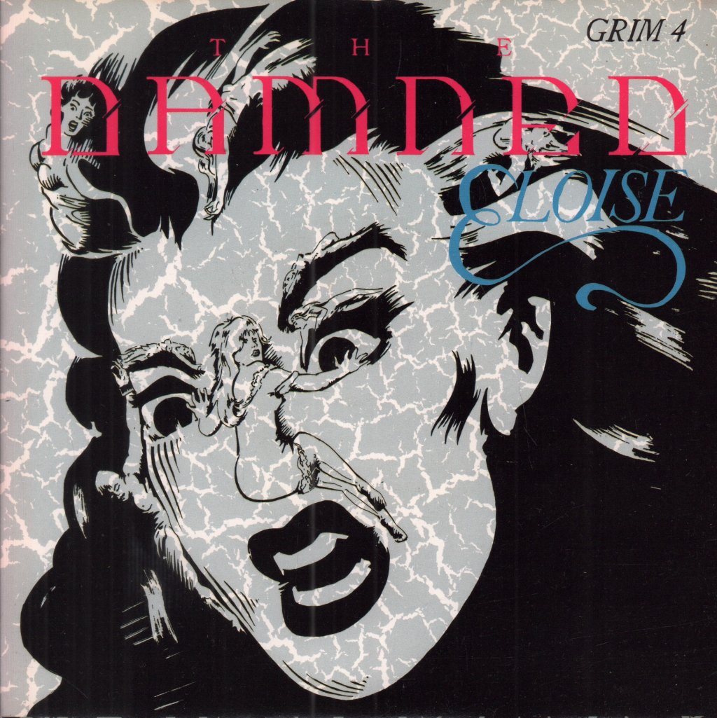 Damned (Punk) - Eloise - 7 Inch