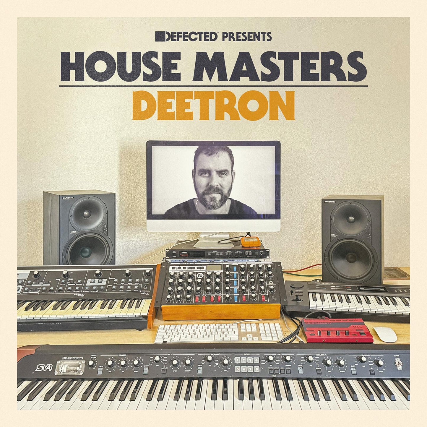 Deetron - Defected Presents House Masters - Double Lp