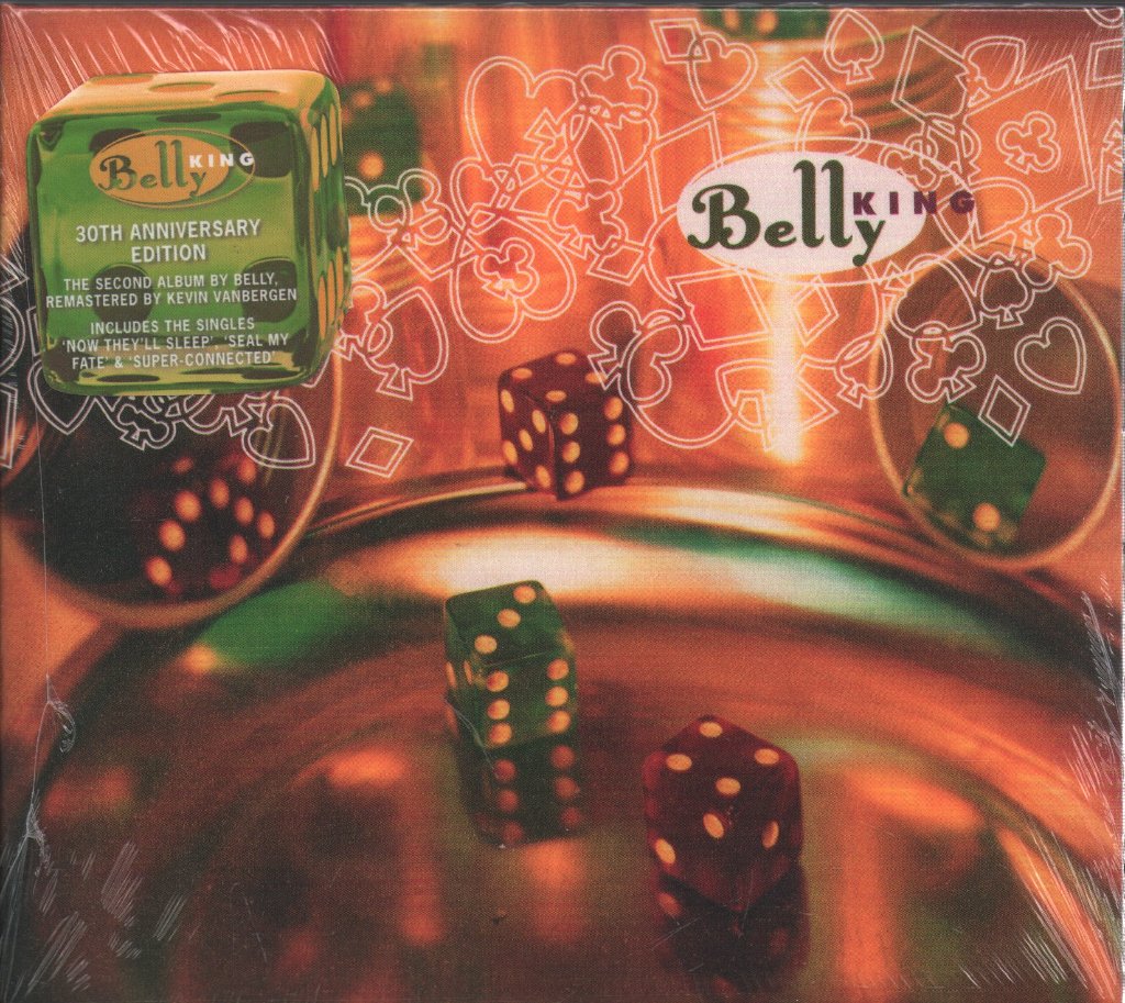 Belly - King - Cd