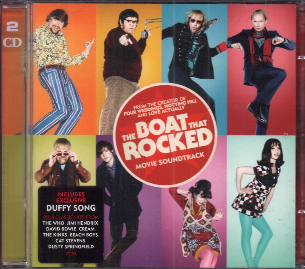Various Artists - Boat That Rocked - Double Cd