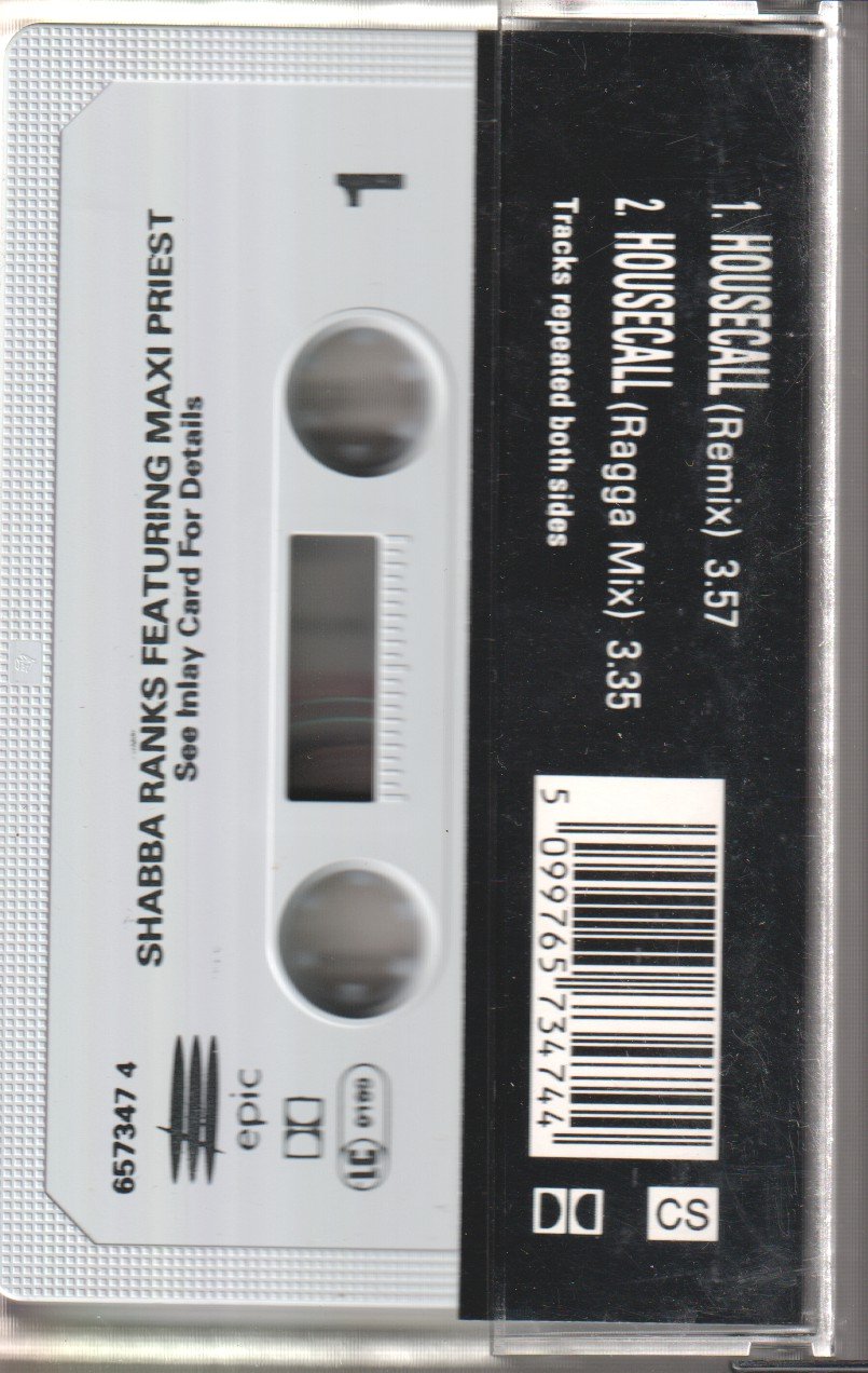 Maxi Priest - Housecall - Cassette