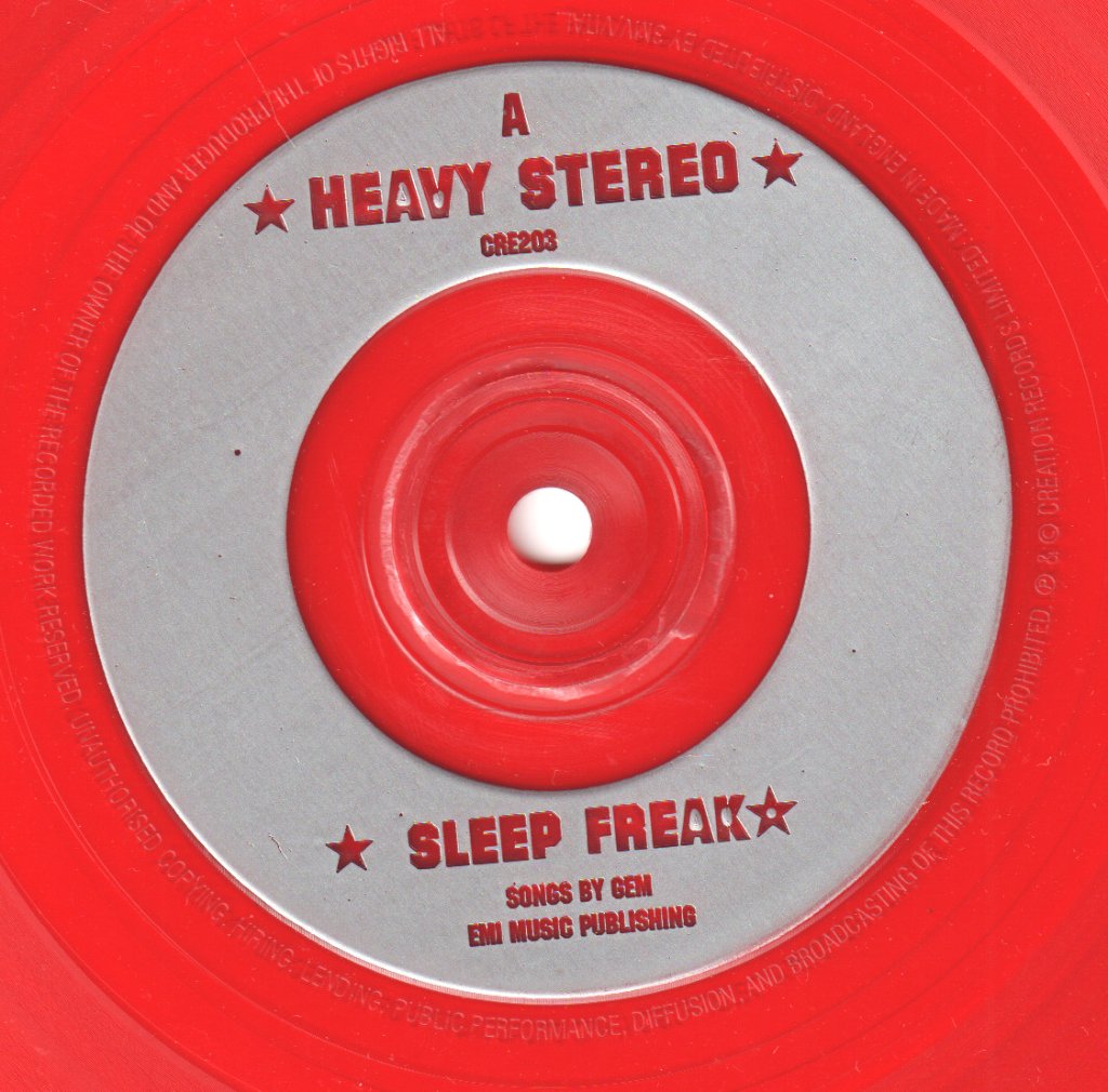 Heavy Stereo - Sleep Freak - 7 Inch