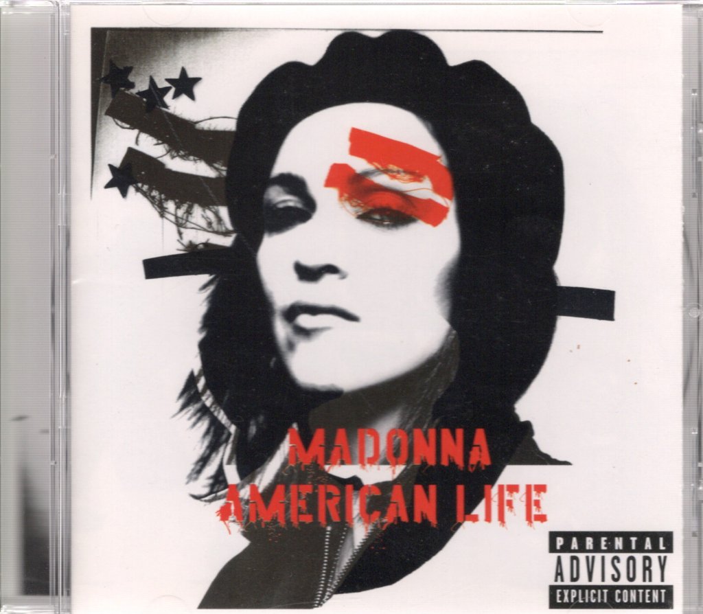 Madonna - American Life - Cd