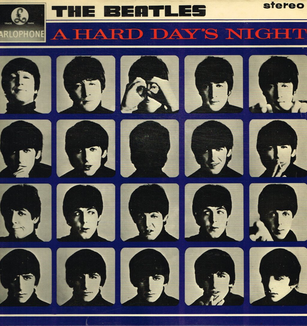 Beatles - A Hard Day's Night - Lp