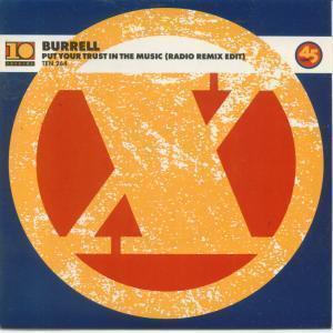 Burrell - Put Your Trust In The Music - 7 Inch