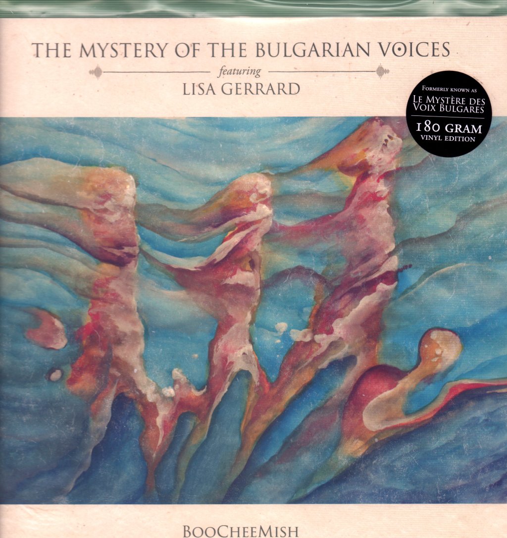 Mystery Of The Bulgarian Voices Featuring Lisa Gerrard - BooCheeMish - Lp