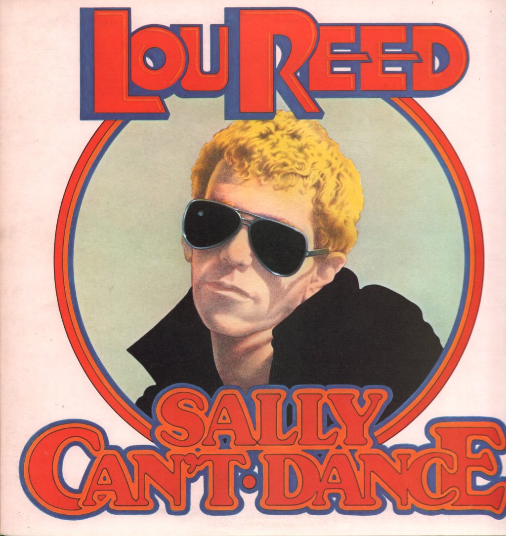 Lou Reed - Sally Can't Dance - Lp