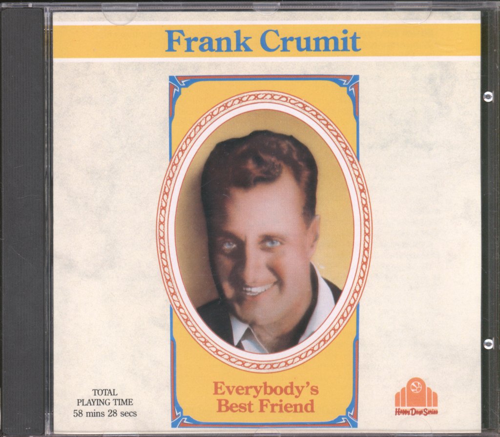 Frank Crumit - Everybody's Best Friend - Cd