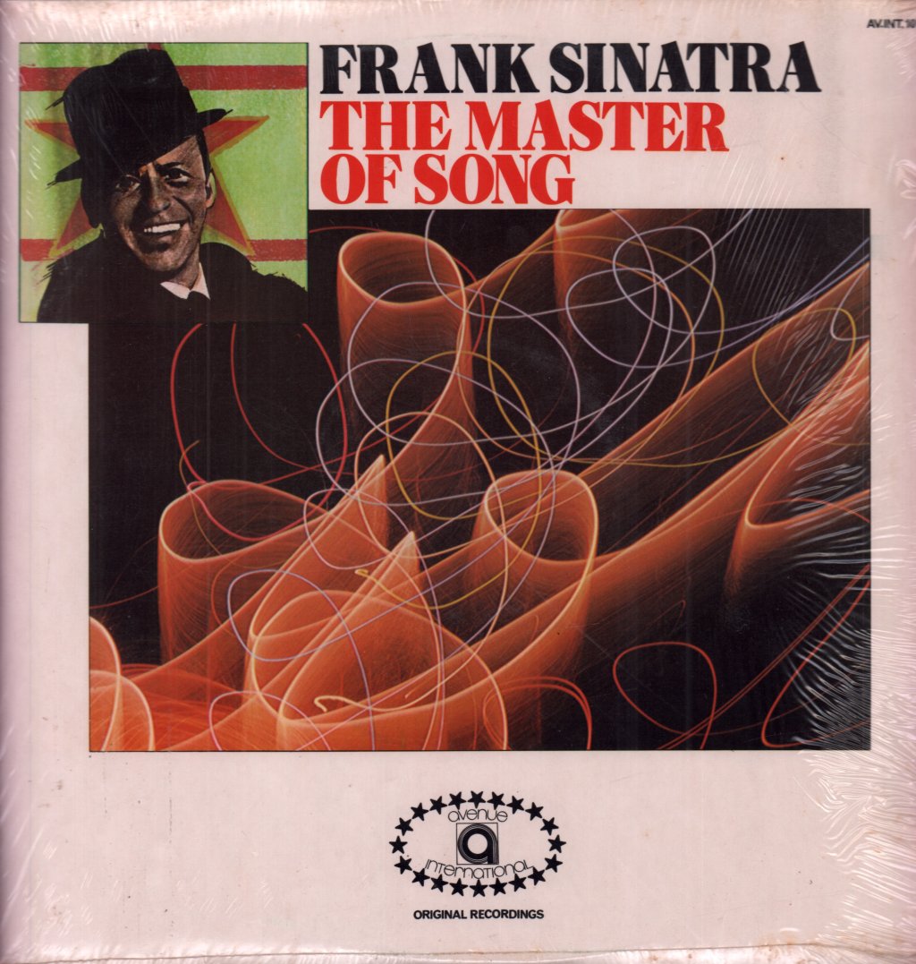 Frank Sinatra - Master Of Song - Lp