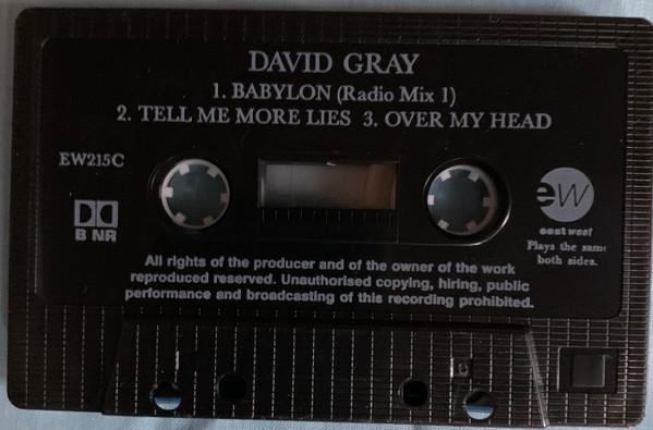 David Gray - Babylon - Cassette