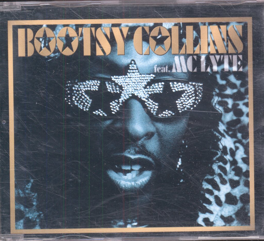 Bootsy Collins - I'm Leavin' U (Gotta Go, Gotta Go) - Cd