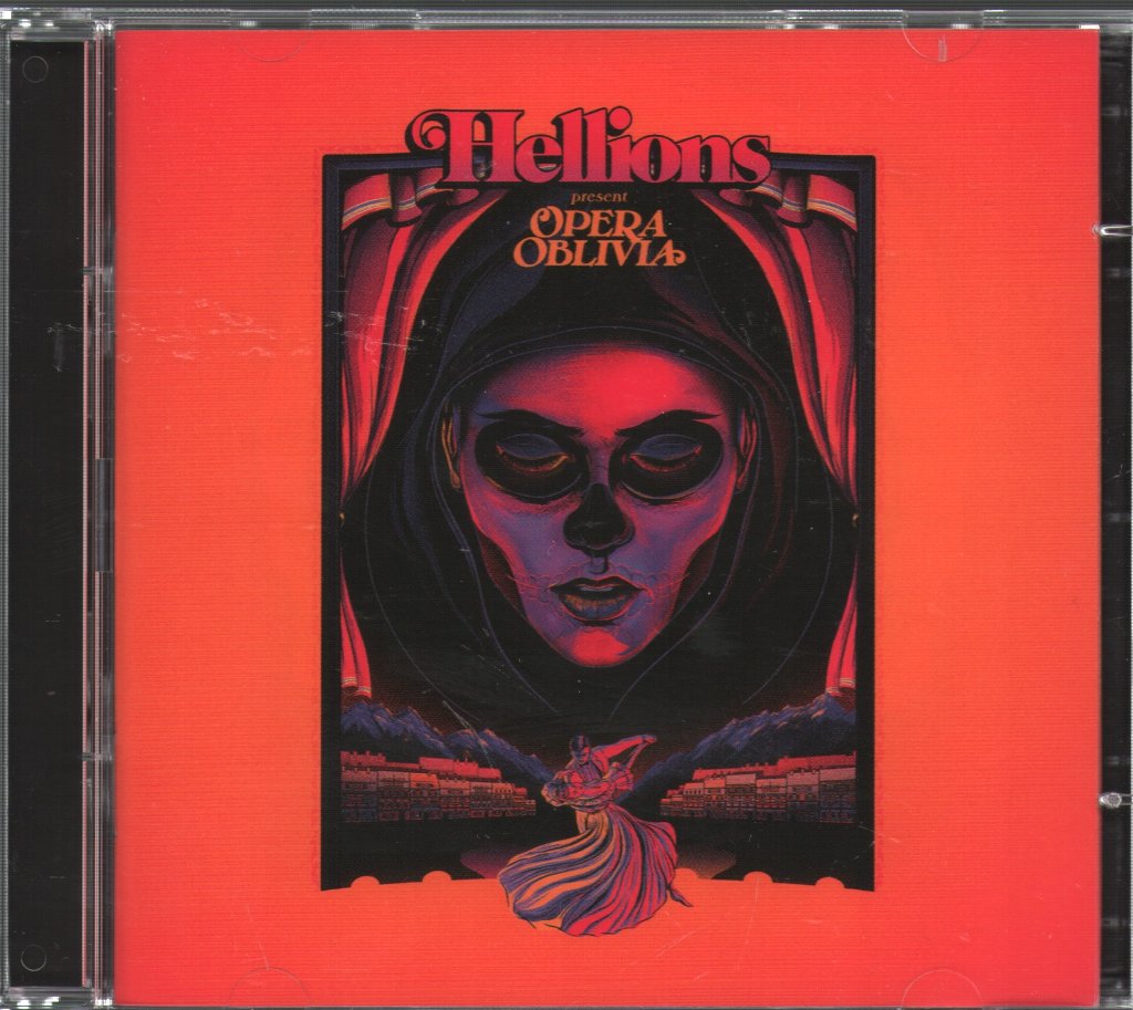 Hellions - Opera Oblivia - Double Cd