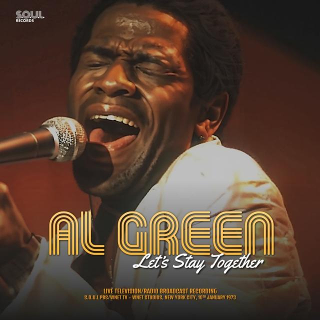 Al Green - Let's Stay Together - Lp