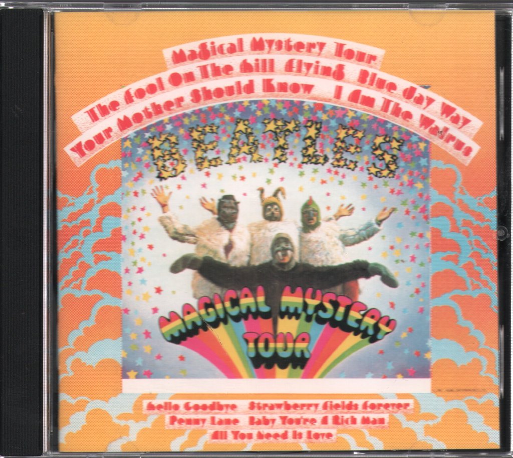 Beatles - Magical Mystery Tour - Cd
