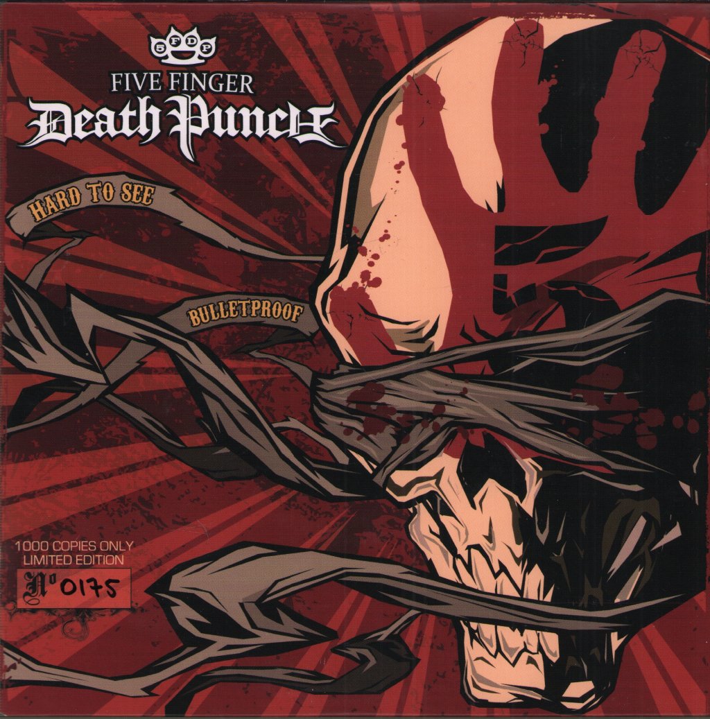 Five Finger Death Punch - Hard To See - 7 Inch
