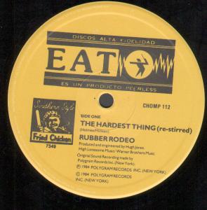 Rubber Rodeo - Hardest Thing - 12 Inch