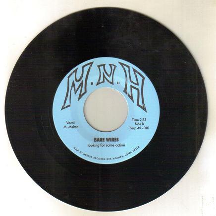 Bare Wires - Let Down - 7 Inch