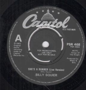 Billy Squier - She's A Runner - 7 Inch