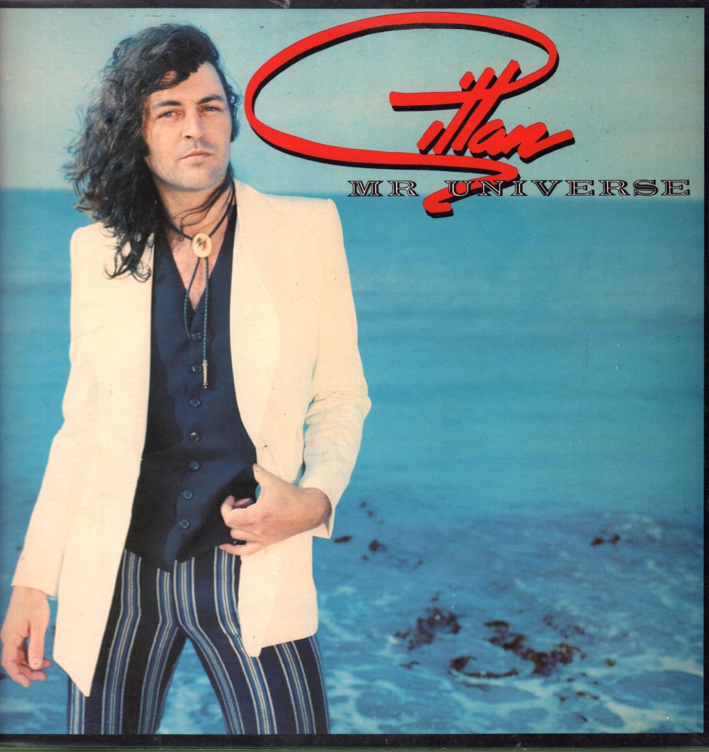Gillan - Mr Universe - Lp