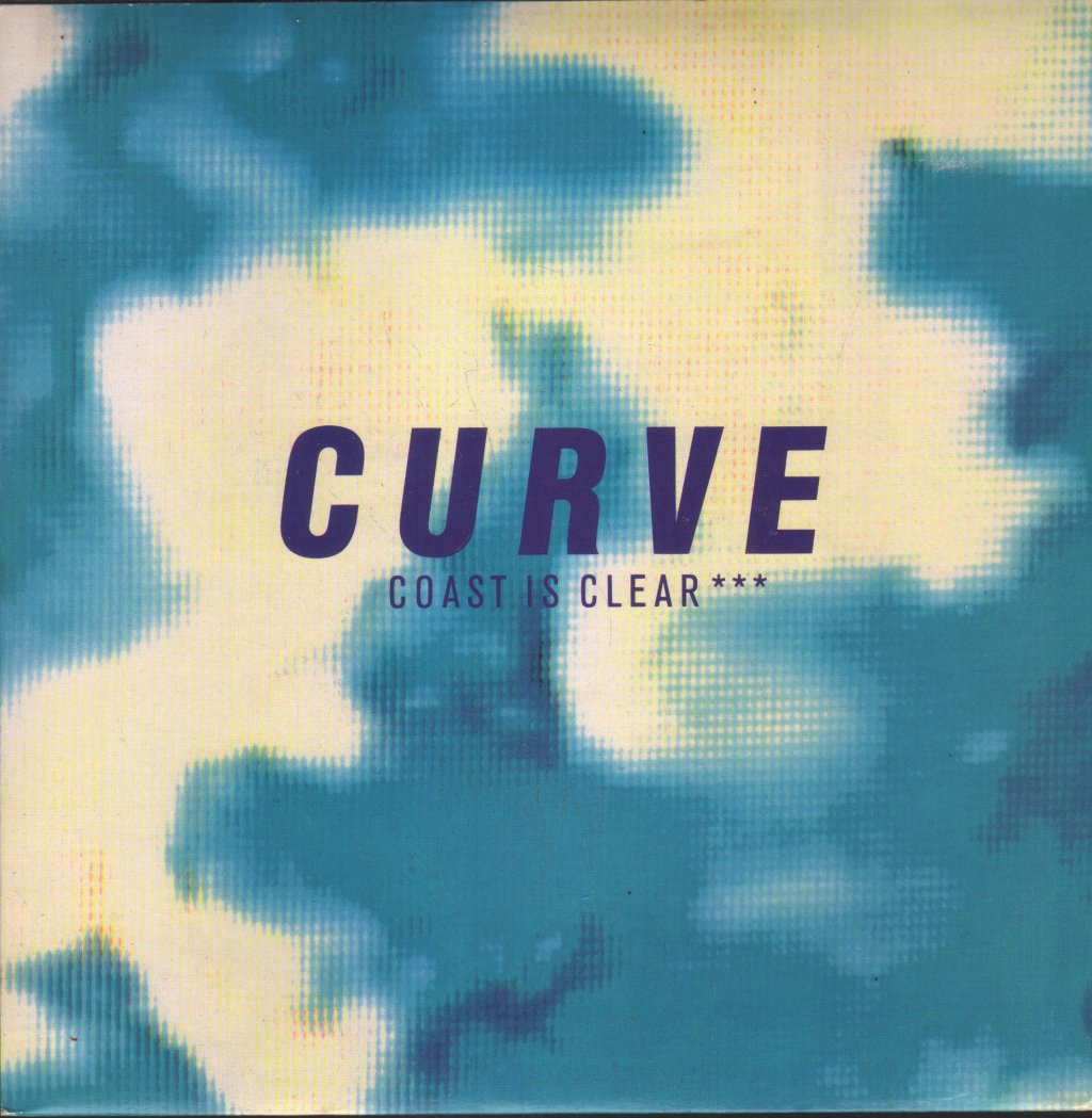 Curve - Coast Is Clear - 7 Inch